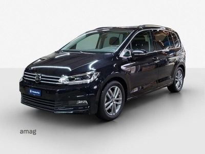 Deepblack perleffekt Gebraucht 2024 VW Touran Comfortline Van / Kleinbus | CHF 35’990 (Teuer)