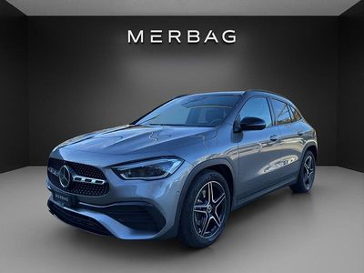 Grau Gebraucht 2023 Mercedes GLA200 AMG line SUV | CHF 38’900 (Fairer Preis)