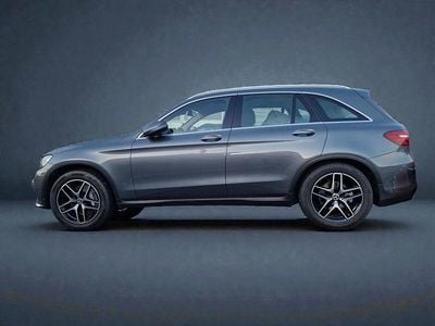 Gebraucht Mercedes GLC250 AMG line 204 PS (150 kW) 2017