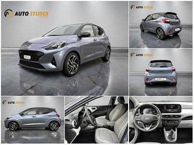 Blau Neu 2025 Hyundai i10 Kleinwagen | CHF 23’010 (Fairer Preis)