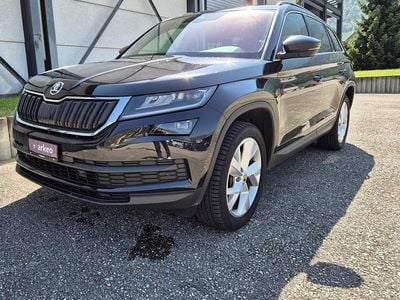 Schwarz Gebraucht 2017 Skoda Kodiaq Ambition SUV | CHF 18’900