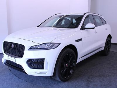 Weiss Gebraucht 2019 Jaguar F-Pace R-Sport SUV | CHF 37’990