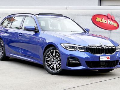 gebraucht BMW 330 i SAG Touring M-Sport 8 fach bereift