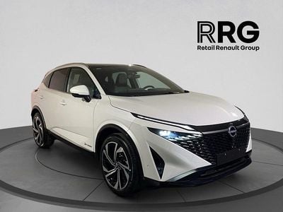 Neu Nissan Qashqai Tekna+ 190 PS (139 kW) 2025 Weiss SUV
