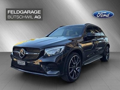 Schwarz Gebraucht 2019 Mercedes GLC43 AMG AMG SUV | CHF 47’890 (Fairer Preis)