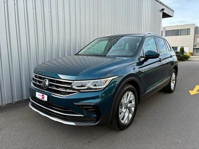 Gebraucht 2022 VW Tiguan Elegance SUV | CHF 26’980 (Superpreis)