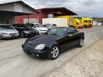 Gebraucht 2000 Mercedes SLK230 Cabrio | CHF 2’700