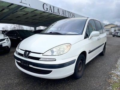 Gebraucht 2005 Peugeot 807 Family Van / Kleinbus | CHF 4’500 (Etwas zu teuer)