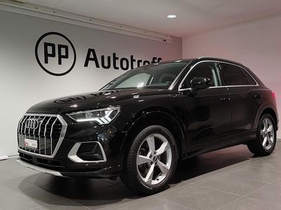 Schwarz Gebraucht 2021 Audi Q3 Advanced SUV | CHF 31’900 (Etwas zu teuer)