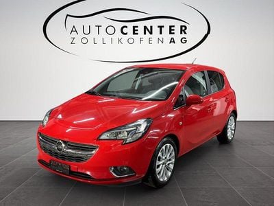 Gebraucht 2016 Opel Corsa Color Edition Kleinwagen | CHF 9’900 (Fairer Preis)