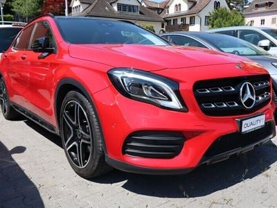 Gebraucht 2018 Mercedes GLA250 AMG line SUV | CHF 23’500 (Teuer)