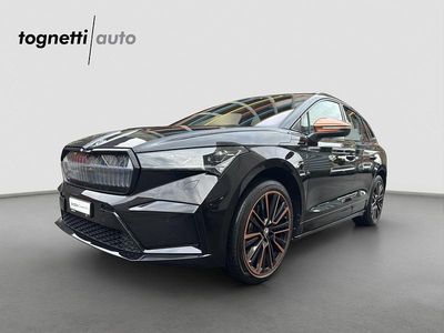 Schwarz Gebraucht 2022 Skoda Enyaq iV SUV | CHF 38’900 (Fairer Preis)
