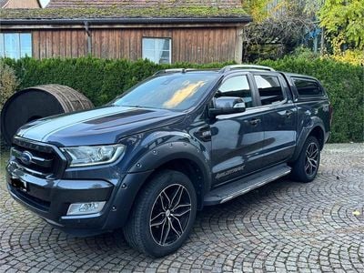 Gebraucht 2016 Ford Ranger Wildtrack Abholung | CHF 19’990 (Etwas zu teuer)