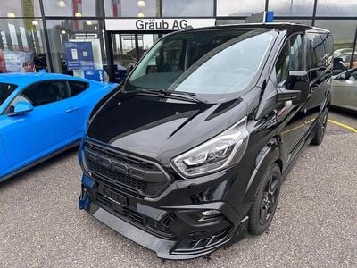 Schwarz Gebraucht 2025 Ford Tourneo Custom Titanium X Van | CHF 39’850