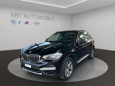 Schwarz Gebraucht 2020 BMW X3 xLine SUV | CHF 33’800