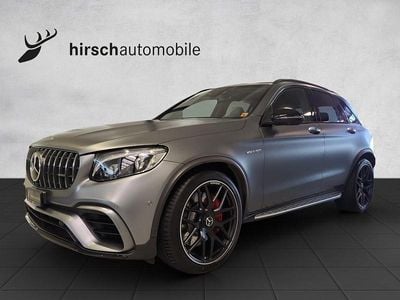 Grau Gebraucht 2019 Mercedes GLC63 AMG AMG SUV | CHF 55’500 (Superpreis)