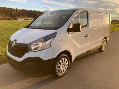 Gebraucht 2018 Renault Trafic Business Van / Kleinbus | CHF 15’990 (Teuer)