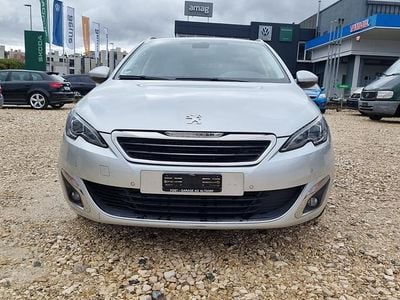 Gebraucht Peugeot 308 SW Active 131 PS (96 kW) 2014 Kombi