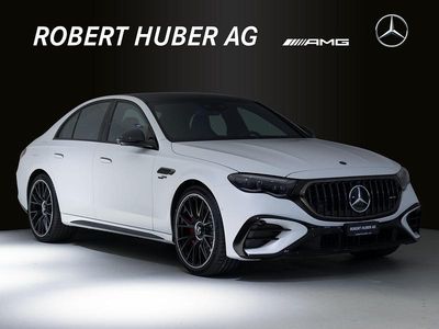 Weiss Gebraucht 2025 Mercedes E53 AMG AMG Limousine | CHF 129’900
