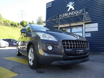 Grau Gebraucht 2012 Peugeot 3008 Active Van / Kleinbus | CHF 8’600