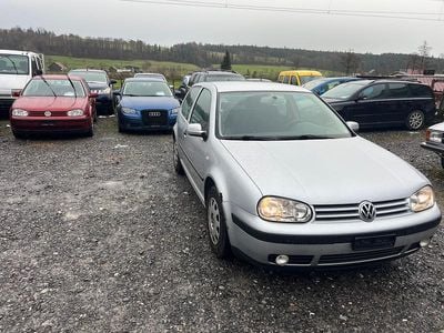 Gebraucht 2002 VW Golf IV Comfortline | CHF 450 (Superpreis)
