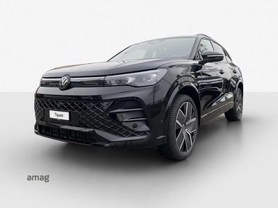 Grenadill black metallic Neu 2025 VW Tiguan R-line SUV | CHF 57’500 (Guter Preis)