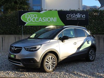 Grau Gebraucht 2021 Opel Crossland X Ultimate SUV | CHF 21’900