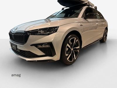 Gebraucht Skoda Scala Monte Carlo 116 PS (85 kW) 2025 Brilliant silber metallic Kleinwagen