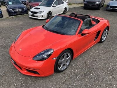 Porsche 718 Boxster