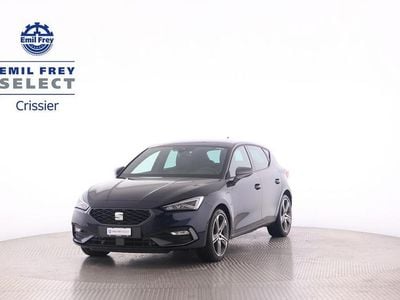 Anthrazit Gebraucht 2022 Seat Leon FR Limousine | CHF 27’900 (Fairer Preis)