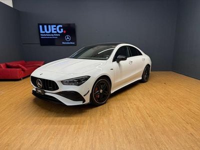 Weiss Gebraucht 2024 Mercedes CLA35 AMG AMG Limousine | CHF 44’900 (Superpreis)