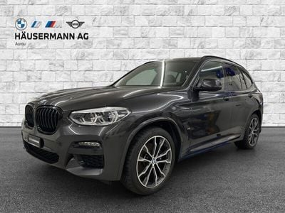 Grau Gebraucht 2021 BMW X3 M Sport SUV | CHF 44’500 (Teuer)