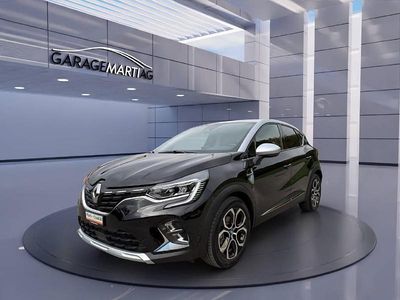 Schwarz Gebraucht 2021 Renault Captur Initiale SUV | CHF 23’500 (Fairer Preis)