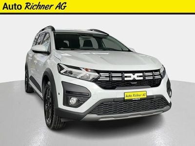 Weiss Gebraucht 2025 Dacia Jogger Expression Van / Kleinbus | CHF 26’750 (Teuer)