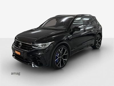 Schwarz Gebraucht 2021 VW Tiguan R SUV | CHF 38’990 (Fairer Preis)