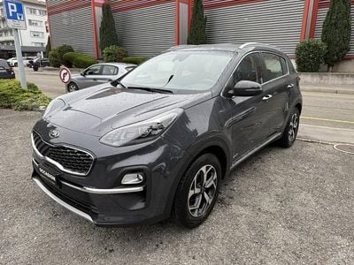 Silber Gebraucht 2021 Kia Sportage SUV | CHF 24’900 (Etwas zu teuer)