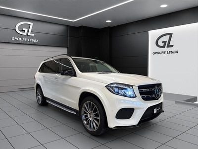 Weiss Gebraucht 2016 Mercedes GLS350 SUV | CHF 34’900