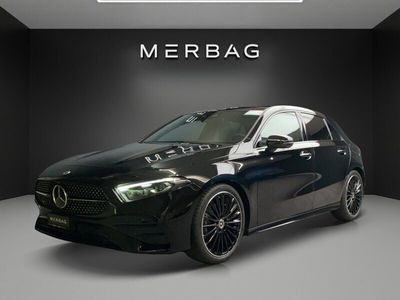 gebraucht Mercedes A180 d AMG Line Facelift