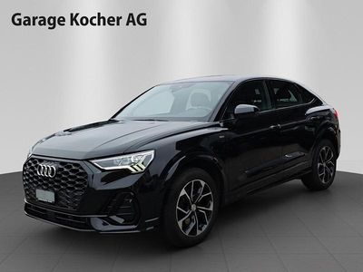 Schwarz Gebraucht 2020 Audi Q3 Sportback S-Line SUV | CHF 28’500 (Fairer Preis)