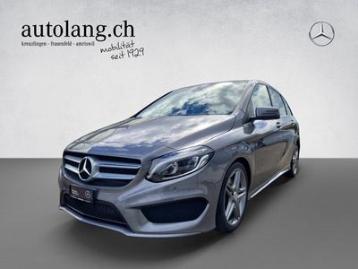 gebraucht Mercedes B250 AMG Line 4Matic