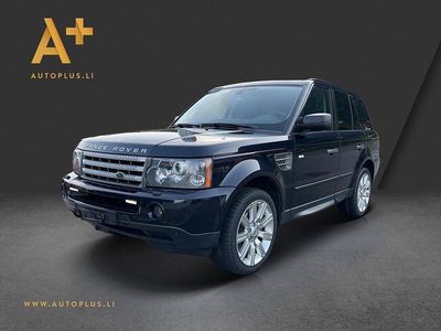 Gebraucht Land Rover Range Rover Sport HSE 272 PS (200 kW) 2009 Blau SUV