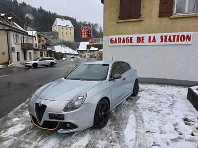 Gebraucht 2014 Alfa Romeo Giulietta Quadrifoglio Verde | CHF 6’500