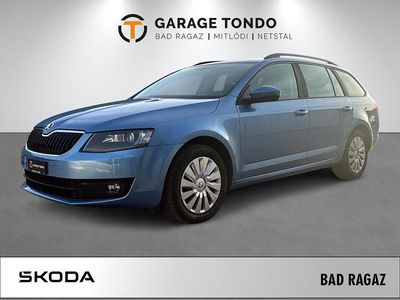 Blau Gebraucht 2016 Skoda Octavia Ambition Kombi | CHF 17’900 (Teuer)