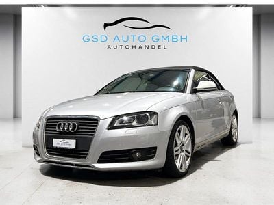 Gebraucht 2008 Audi A3 Ambition Cabrio | CHF 6’450 (Fairer Preis)