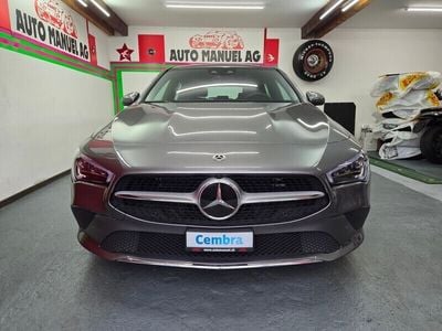 Gebraucht 2021 Mercedes CLA220 Shooting Brake Progressive Kombi | CHF 32’900