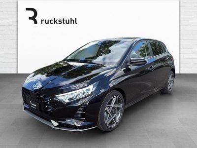 Schwarz Neu 2025 Hyundai i20 Limousine | CHF 29’800 (Fairer Preis)