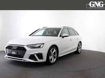 gebraucht Audi A4 Avant 35 TDI S line Attraction