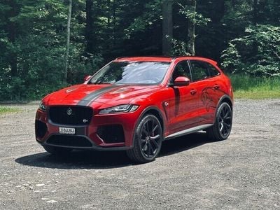 Gebraucht 2020 Jaguar F-Pace SVR SUV | CHF 59’990 (Teuer)