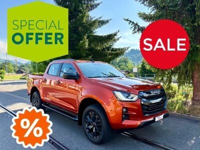 Neu 2025 Isuzu D-Max Abholung | CHF 48’800 (Guter Preis)