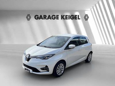 Gebraucht Renault Zoe Zen 100 kW (136 PS) 2020 Weiss Kleinwagen